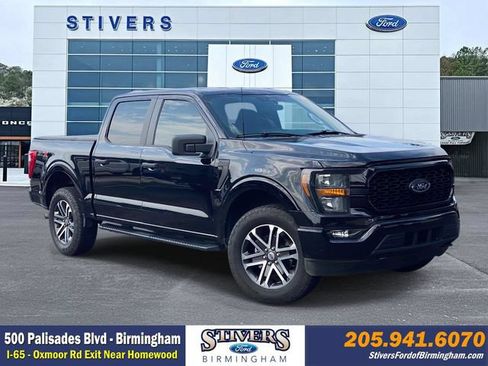 Certified 2023 Ford F150 XL w/ STX Appearance Package AWD/4WD image 1