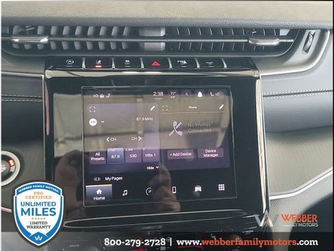 New 2025 Jeep Grand Cherokee L Laredo w/ Luxury Tech Group I image 22