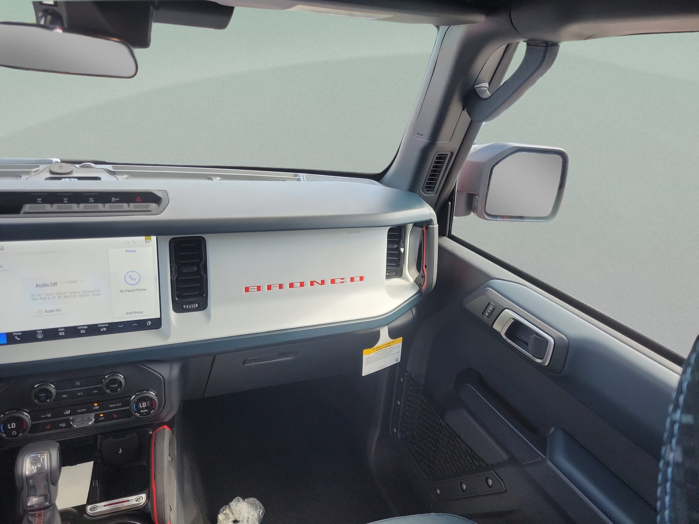 New 2026 Ford Bronco Heritage Edition AWD/4WD image 9