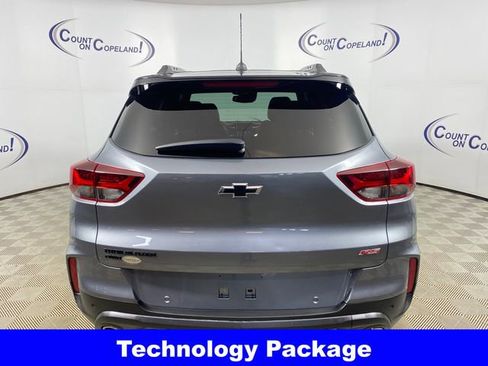 Certified 2021 Chevrolet TrailBlazer RS w/ Technology Package image 5