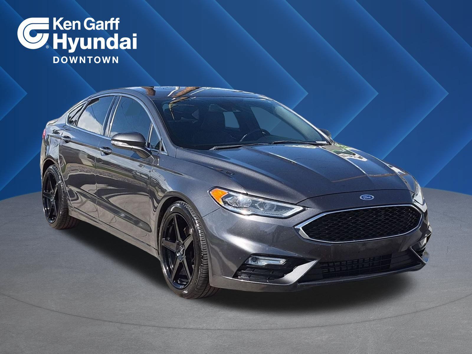 Used 2017 Ford Fusion Sport w/ Equipment Group 401A AWD/4WD image 1