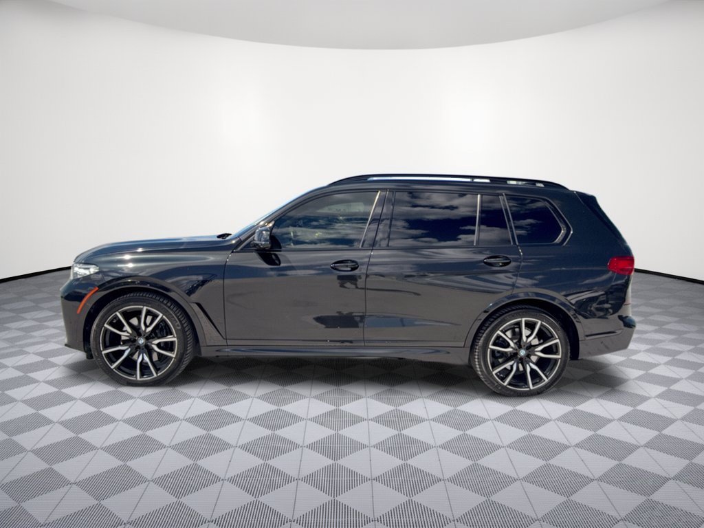 Used 2019 BMW X7 xDrive50i w/ M Sport Package AWD/4WD image 2
