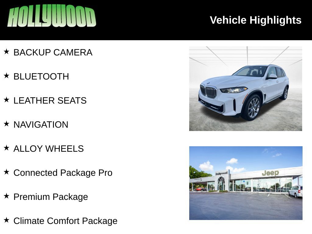 Used 2025 BMW X5 xDrive50e AWD/4WD image 3