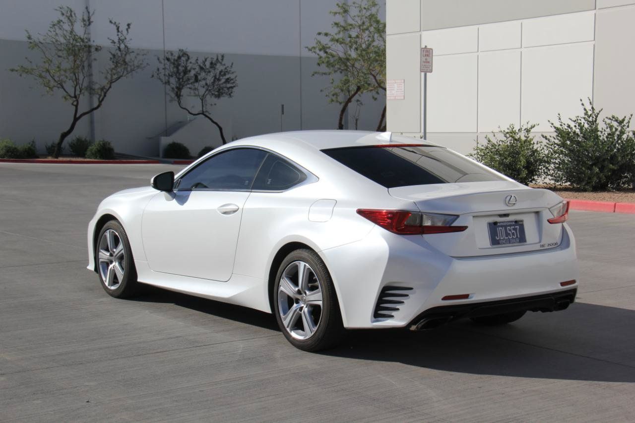 Used 2016 Lexus RC 200t RWD image 7