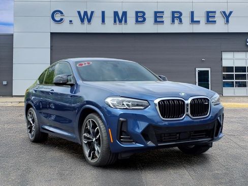 Used 2022 BMW X4 M40i AWD/4WD image 1