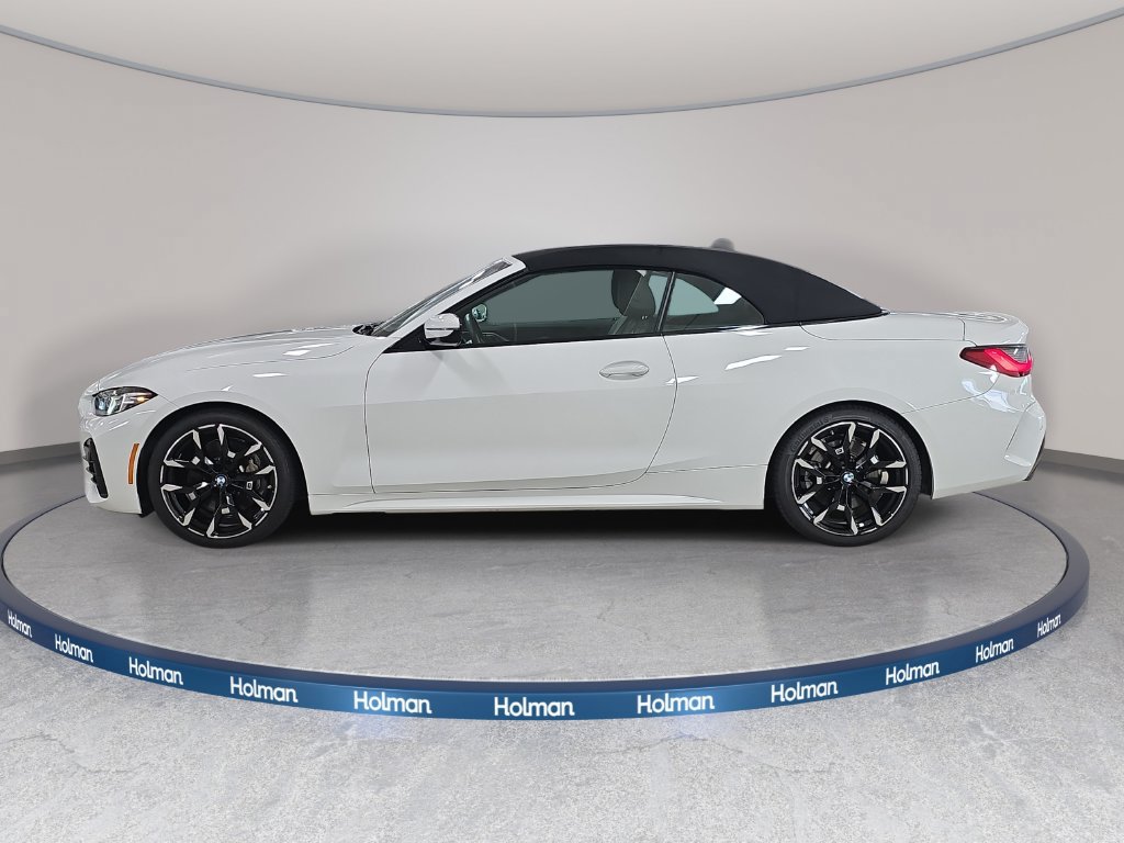 Certified 2026 BMW 430i Convertible RWD image 11