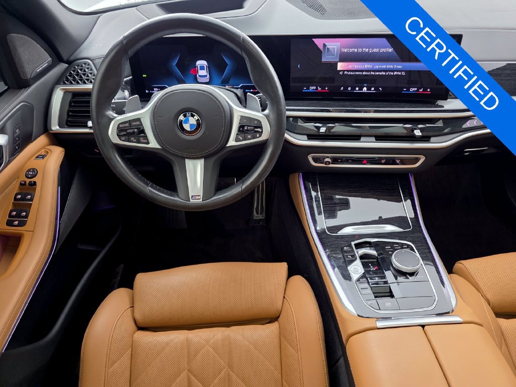 Certified 2025 BMW X5 sDrive40i w/ M Sport Package RWD image 13
