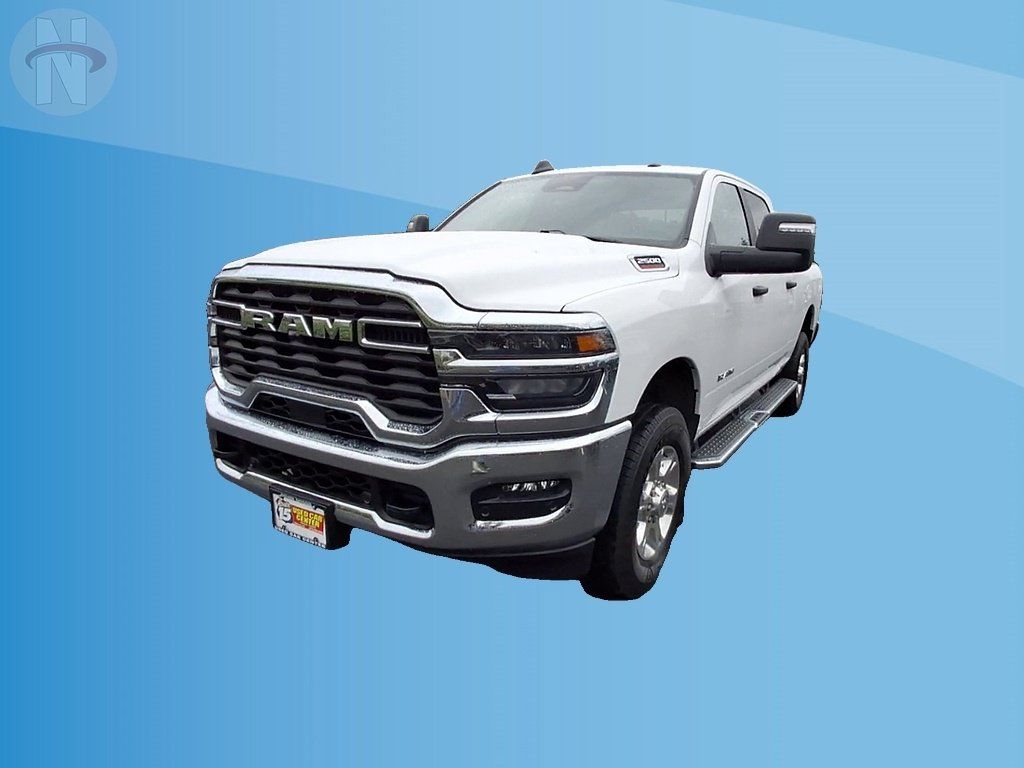 Used 2025 RAM 2500 Big Horn AWD/4WD image 4