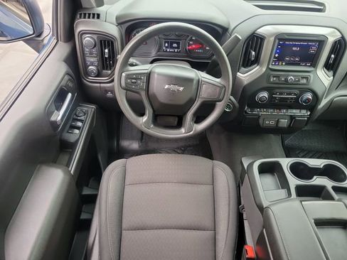 Used 2024 Chevrolet Silverado 1500 Custom Trail Boss AWD/4WD image 7