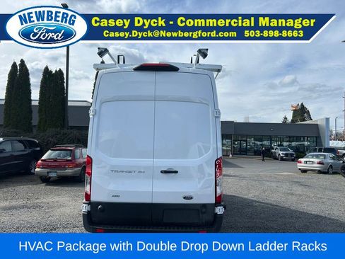 New 2024 Ford Transit 350 148 High Roof AWD w/ Interior Upgrade Package image 8