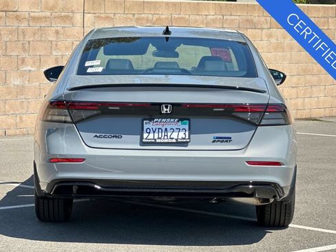 Certified 2026 Honda Accord Sport image 5
