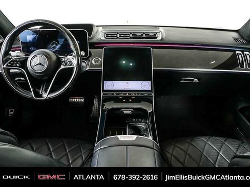 Used 2021 Mercedes-Benz S 580 4MATIC Sedan image 17