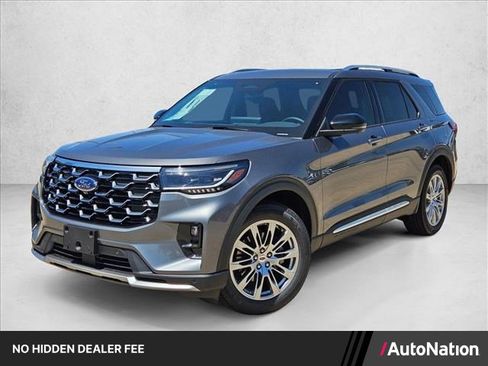 New 2026 Ford Explorer Platinum RWD image 1