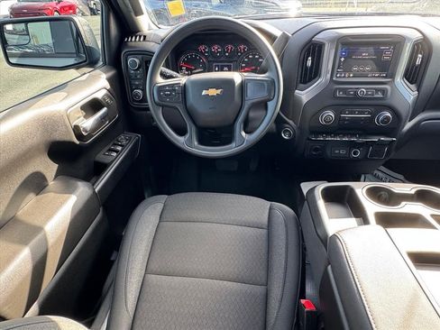 Used 2026 Chevrolet Silverado 1500 Custom w/ Turbomax Blackout Package image 12