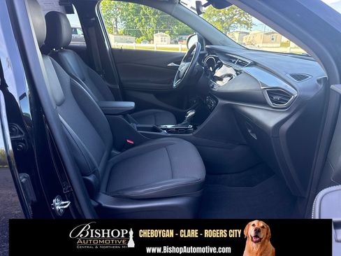 Used 2023 Buick Encore GX Select w/ Sport Touring Package AWD/4WD image 21