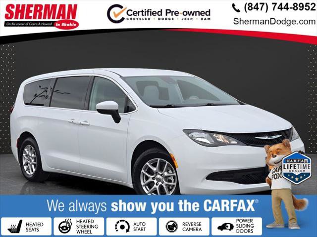 Certified 2023 Chrysler Voyager LX FWD image 1