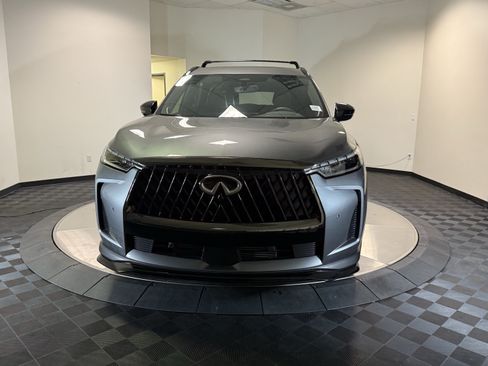 Certified 2026 INFINITI QX60 Sport w/ Dark Cargo Package AWD/4WD image 2