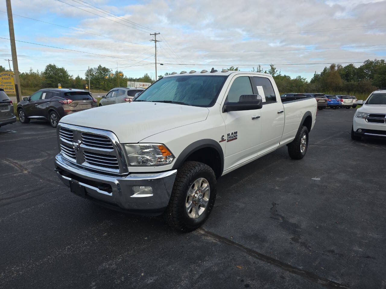 Used 2017 RAM 2500 Big Horn AWD/4WD image 2