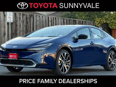 New 2026 Toyota Prius Plug-In Hybrid