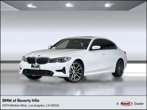 Used 2020 BMW 330i Sedan w/ Convenience Package RWD image 1