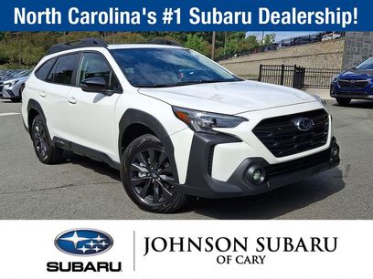 New 2025 Subaru Outback Onyx Edition XT
