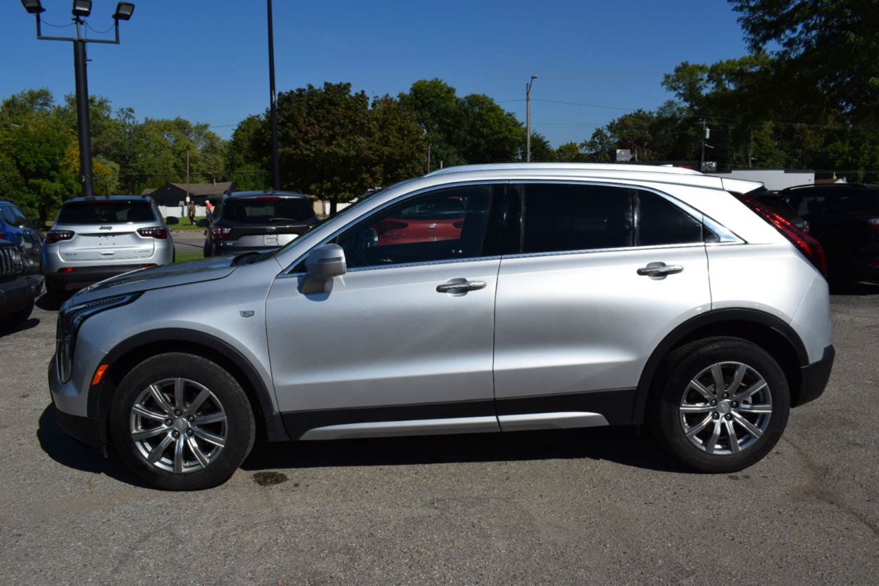 Used 2021 Cadillac XT4 Premium Luxury AWD/4WD image 9