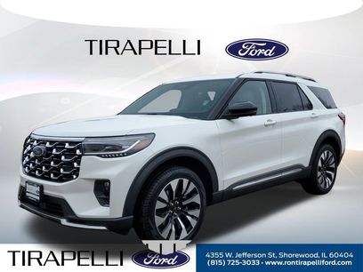 New 2026 Ford Explorer Platinum w/ LUX Leather Package