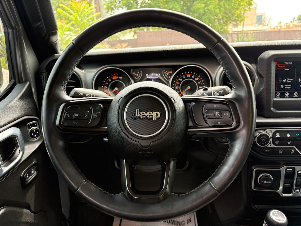 Used 2023 Jeep Wrangler Unlimited Sport AWD/4WD image 38