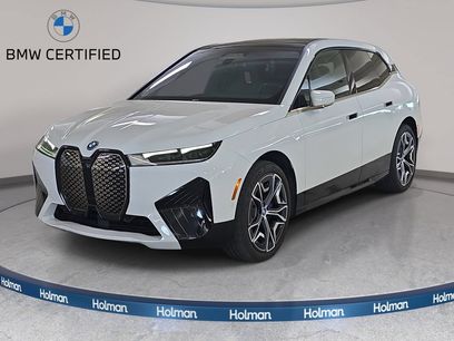 Certified 2024 BMW iX xDrive50 w/ Premium Package