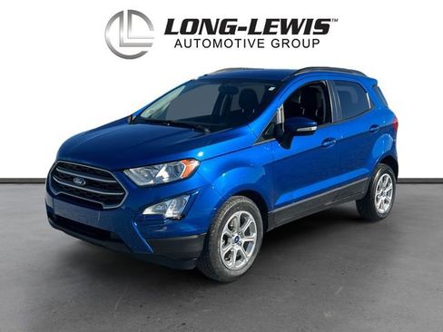Used 2021 Ford EcoSport SE image 1