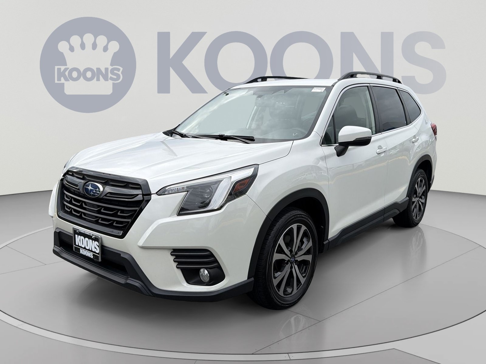 Used 2023 Subaru Forester Limited w/ Popular Package #2 AWD/4WD image 1