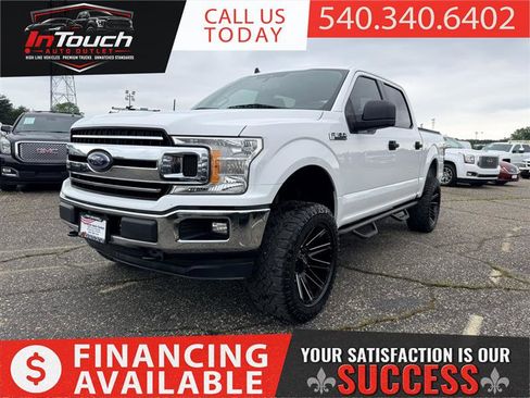 Used 2019 Ford F150 XLT w/ Trailer Tow Package AWD/4WD image 1