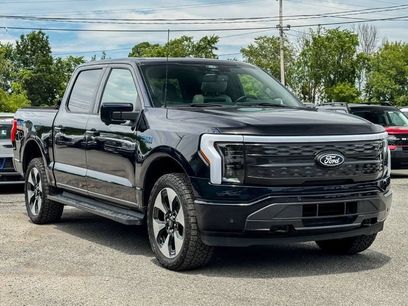 Used 2024 Ford F150 Lightning Platinum