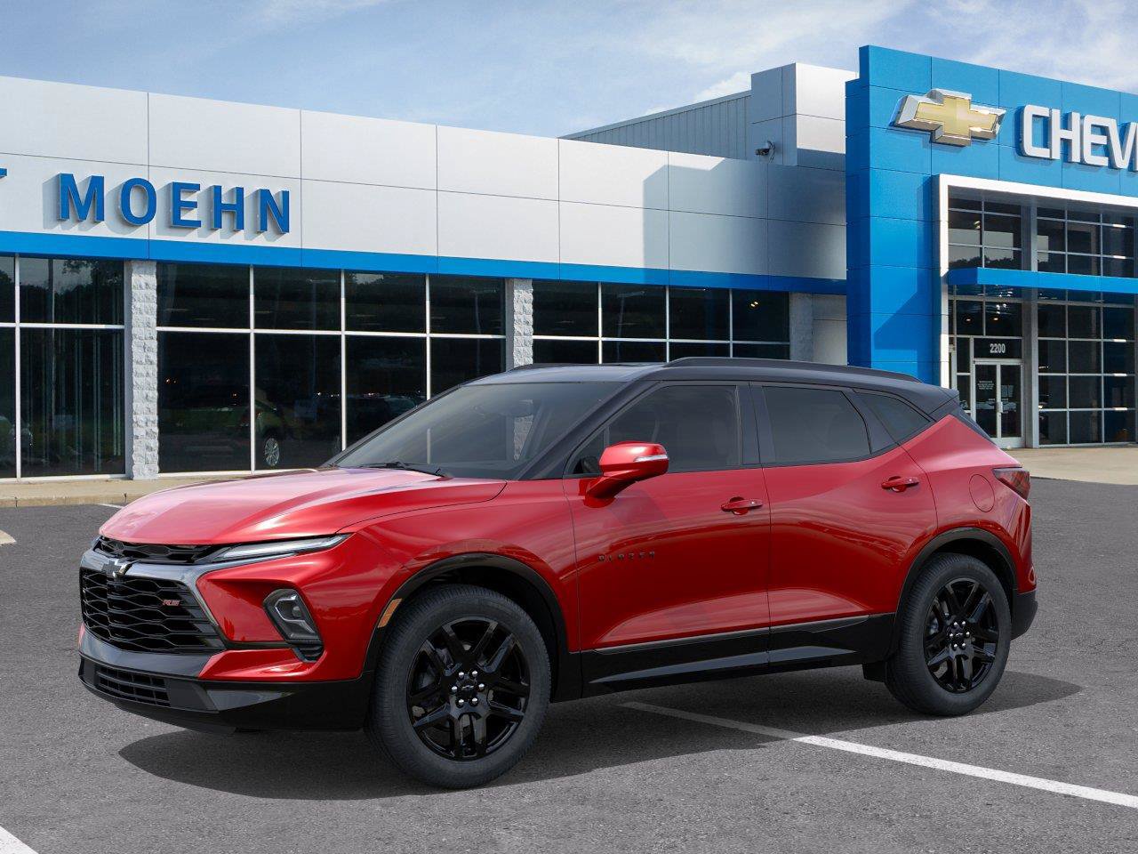 New 2026 Chevrolet Blazer RS w/ Driver Confidence II Package AWD/4WD image 2