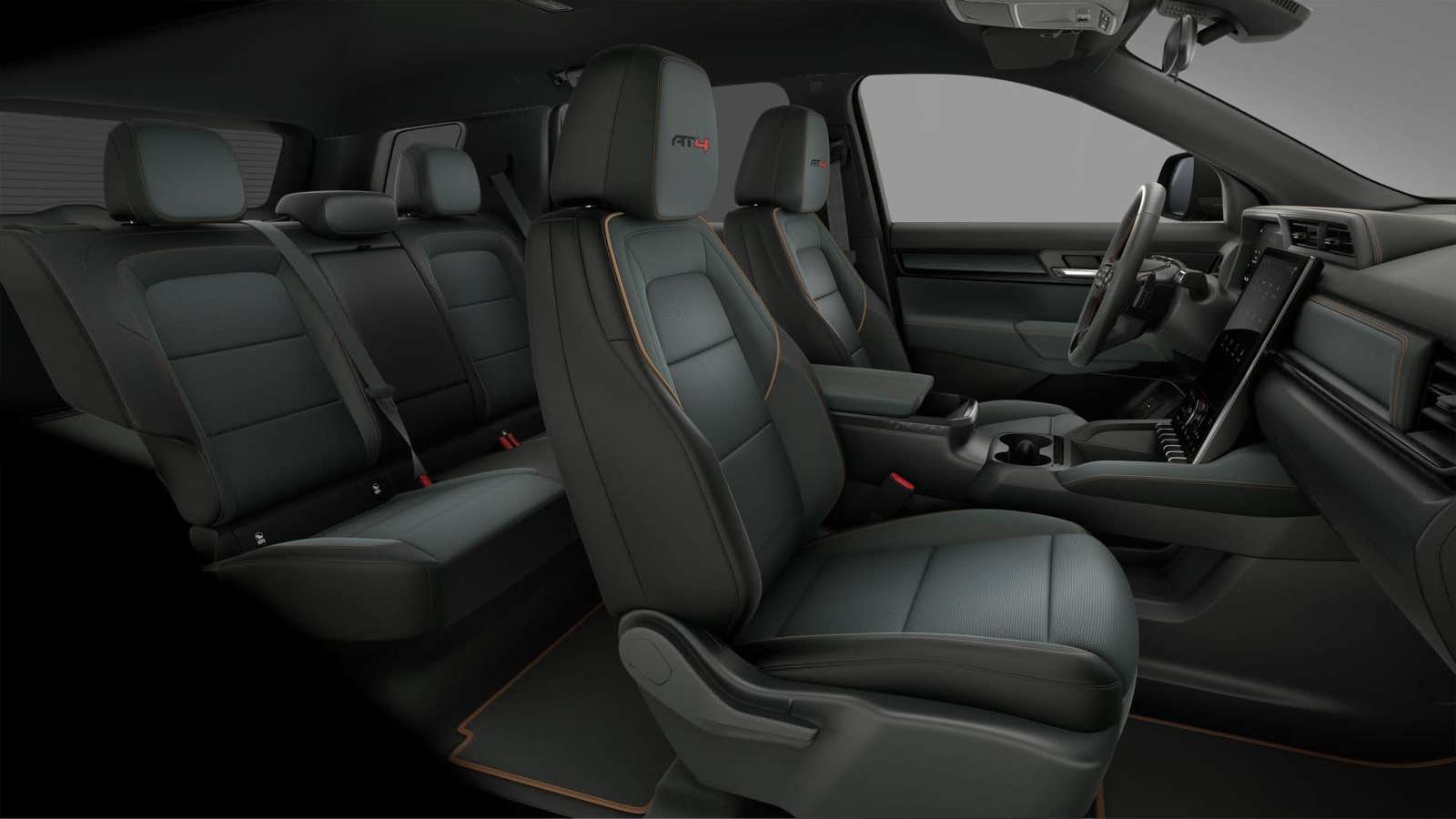 New 2027 GMC Terrain AT4 AWD/4WD image 8