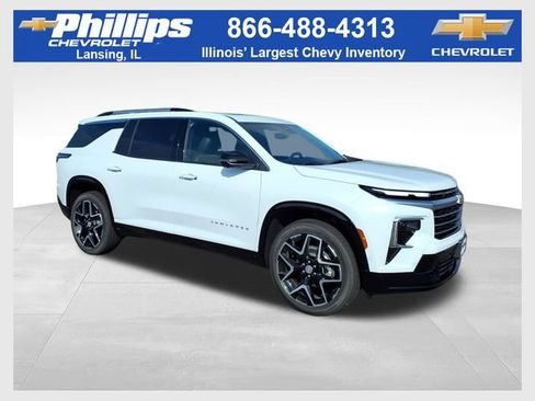 New 2026 Chevrolet Traverse High Country w/ LPO, Floor Liner Package AWD/4WD image 1