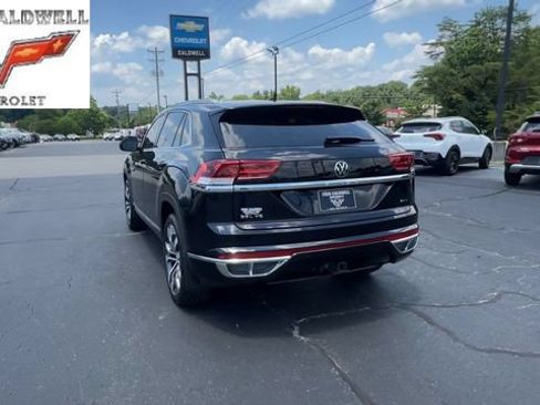 Used 2023 Volkswagen Atlas Cross Sport SEL Premium R-Line AWD/4WD image 7