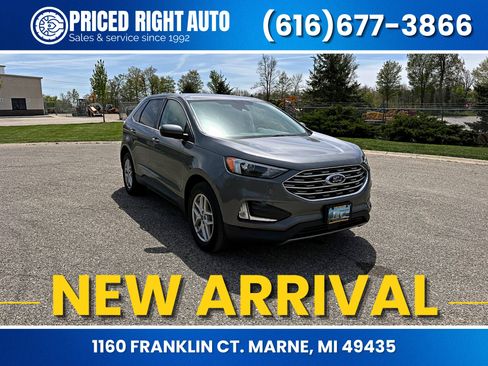 Used 2022 Ford Edge SEL w/ Convenience Package AWD/4WD image 1