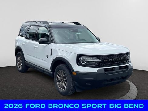 New 2026 Ford Bronco Sport Big Bend w/ Convenience Package AWD/4WD image 7