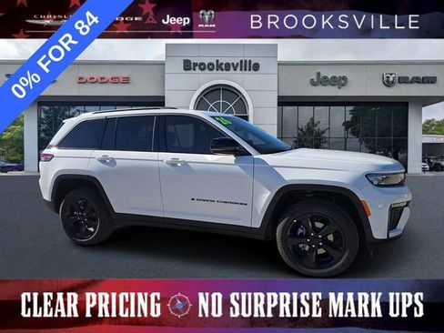 New 2026 Jeep Grand Cherokee Limited w/ Limited Altitude Package RWD image 1