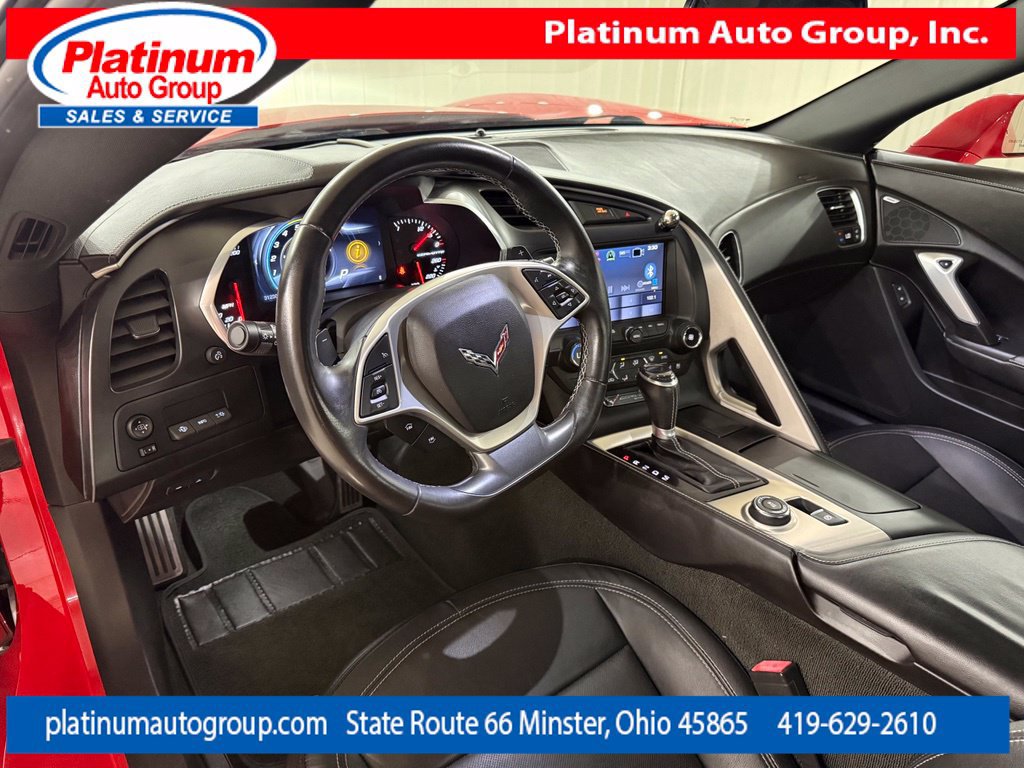 Used 2016 Chevrolet Corvette Stingray Coupe w/ 2LT Preferred Equipment Group RWD image 18