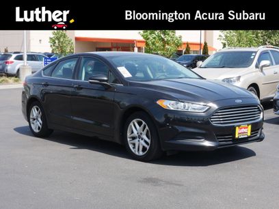 Used 2014 Ford Fusion SE