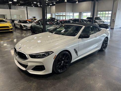 Used 2023 BMW M850i xDrive Convertible w/ M Carbon Exterior Package AWD/4WD image 6