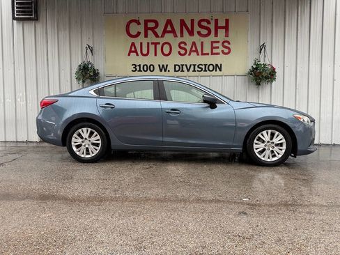 Used 2016 MAZDA MAZDA6 Sport FWD image 2