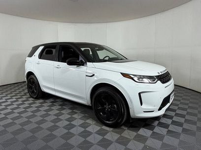 Used 2022 Land Rover Discovery Sport S R-Dynamic