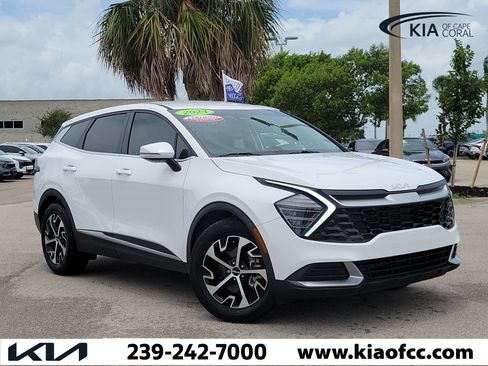 Certified 2024 Kia Sportage EX FWD image 1