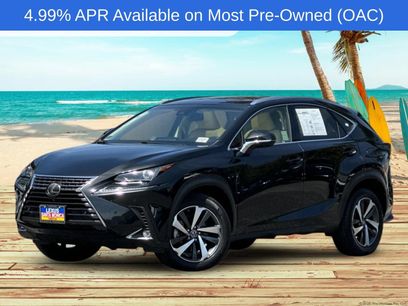 Used 2019 Lexus NX 300 FWD w/ Premium Package