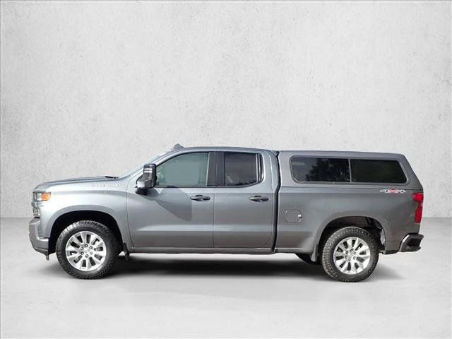 Used 2021 Chevrolet Silverado 1500 Custom AWD/4WD image 2