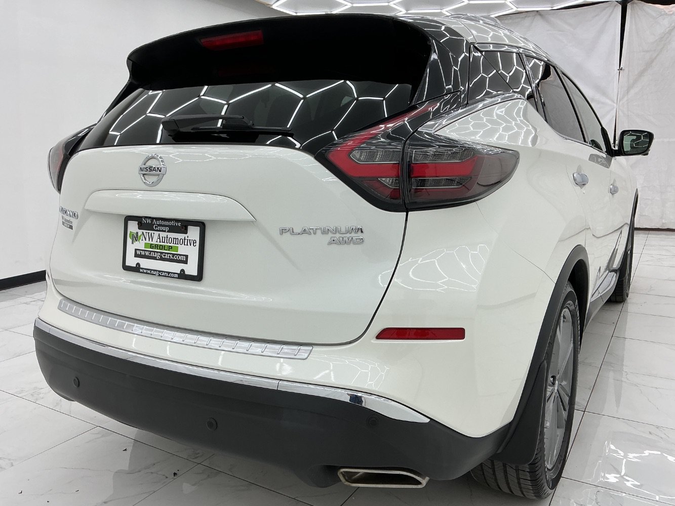 Used 2019 Nissan Murano Platinum w/ Cargo Package AWD/4WD image 8