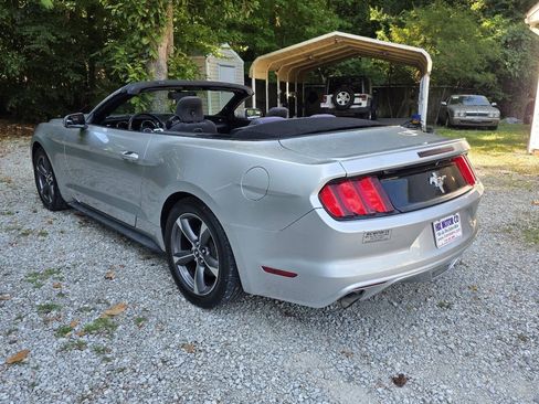 Used 2015 Ford Mustang Convertible w/ Equipment Group 051A RWD image 3
